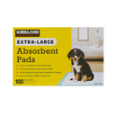 Kirkland, Absorbent Pads, Extra-Large, 100 ct (1 Pack)