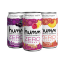 Humm, Probiotic Kombucha, Zero Sugar, Variety Pack, 12 oz (18 Pack)