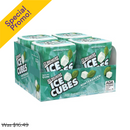 Ice Breakers, Ice Cubes Gum, Wintergreen, 40 ct (4 Pack)