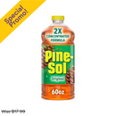 Pine-Sol, 2x Concentrated Cleaner, 60 oz (2 Pack)