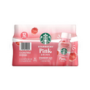 Starbucks, Pink Drink, Strawberry Acai + Coconut Milk, 8 oz (12 Pack)