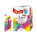 Bic, Soleil Simply Smooth, Disposable Razors, Variety Pack, 24 ct (24 Pack)