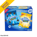 Oreo, Nabisco, Mini, Variety Pack, 1.5 oz (30 Pack)