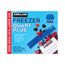 Kirkland, Freezer Quart Plus Bag, 44 ct (6 Pack)