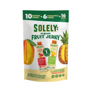 Solely, Organic Fruit Jerky, Variety Pack, 0.8 oz (16 Pack)