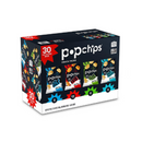 PopChips, 4-Variety Pack, 0.8 oz (30 Pack)
