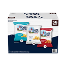Cape Cod, Kettle Cooked Potato Chips, Variety Pack, 1 oz (36 Pack)