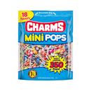 Charms, Mini Pops, Assorted Flavors, 350 ct (1 Pack)