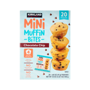 Kirkland, Mini Muffin Bites, Chocolate Chip (20 Pack)