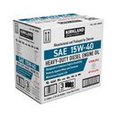 Kirkland, Heavy-Duty Diesel Engine Oil, SAE 15W-40, Synblend, 1 gal (3 Pack)