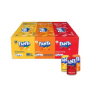Fanta, Soda, Variety Pack, 12 oz (36 Pack)