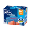Ziploc, Grip 'n Seal Freezer Bags, Quart, 200 ct (1 Pack)