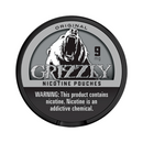 Grizzly, Nicotine Pouches 9mg, 20 ct (5 Pack)