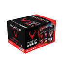 Bucked Up, Energy Drink, Zero Sugar, Variety Pack, 16 oz (12 Pack)