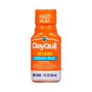 Vicks, Dayquil, Severe Cold & Flu, Liquid, 1 oz (8 Pack)