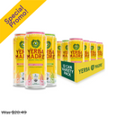 Guayaki, Organic Yerba Madre Tea, Variety Pack, 15.5 oz (12 Pack)