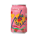 La Croix, Sparkling Water, Strawberry Peach, 12 oz (24 Pack)