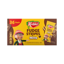 Keebler, Fudge Stripes Minis Shortbread Cookies, 2 oz (36 Pack)