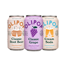 Olipop, Prebiotic Soda, Variety Pack, 12 oz (15 Pack)