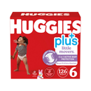 Huggies, Little Movers Diapers, Disney Baby, Size 6, 126 ct (1 Pack)