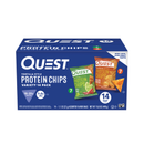 Quest, Tortilla Style Protein Chips, Variety Pack, 1.1 oz (14 Pack)