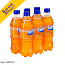 Fanta, Orange, 16.9 oz (24 Pack)