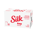 Silk, Soymilk, Original, 32 oz (12 Pack)