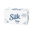 Silk, Soymilk, Vanilla, 32 oz (12 Pack)