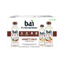 Bai, It's WonderWater Coconut, Variety Pack, 18 oz (15 Pack)