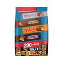 Mars, Minis Chocolate Candy, Variety Pack (200 Pack)