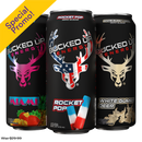 Bucked Up, Energy Drink, Zero Sugar, Variety Pack, 16 oz (15 Pack)