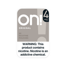 On!, Original Nicotine Pouches, 20 ct, 4 mg (5 Pack)