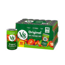 V8, 100% Vegetable Juice, 5.5 oz (48 Pack)