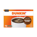 Dunkin' Donuts, Original Blend, K-Cup Pods, 0.37 oz (72 Pack)