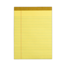 TOPS, Legal Notepad, Canary Yellow, 8.5” x 11.75”, 100 ct (9 Pack)