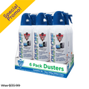 Dust-Off, Compressed Gas Duster, 12 oz (6 Pack)