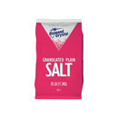 Diamond Crystal, Granulated Plain Salt, 25 lb (1 Pack)
