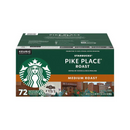 Starbucks, Pike Place Roast, K-Cup Pods, 0.44 oz (72 Pack)