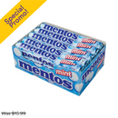 Mentos, Chewy Mint, 1.32 oz (15 Pack)