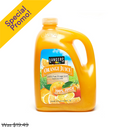 Langers, Orange Juice, 128 oz (2 Pack)
