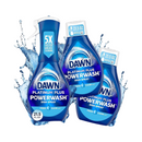 Dawn, Platinum Power Wash Dish Spray, Fresh, 21.5 oz (3 Pack)