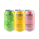 Kirkland, Sparkling Water, Variety Pack, 12 oz (35 Pack)