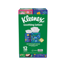 Kleenex, Infused w/ Aloe & Coconut, Facial Tissue, 3-Ply, Upright Box, 85 ct (12 Pack)