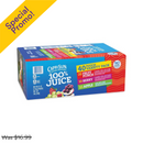 Capri Sun, 100% Juice, Variety Pack, 6 oz (40 Pack)