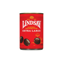 Lindsay, Extra Large Black Olives, Pitted, 6 oz (8 Pack)