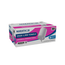 Marathon, 1-Ply, Centerpull Perforated Roll Towels, White, 324 ct (6 Pack)
