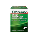 Excedrin, Extra Strength Caplets, 2 ct (30 Pack)