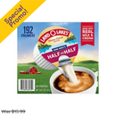 Land O' Lakes, Half & Half Creamer, 0.3 oz (192 Pack)