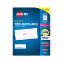 Avery, Easy Peel Address Labels, Laser/Inkjet, White, 30 ct (140 Pack)