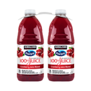 Kirkland, Cranberry Premium 100% Juice Drink, 96 oz (2 Pack)